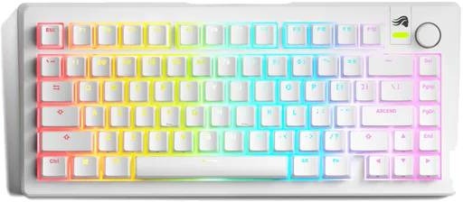 GLORIOUS GMMK 3 75% Prebuilt Wired White - US