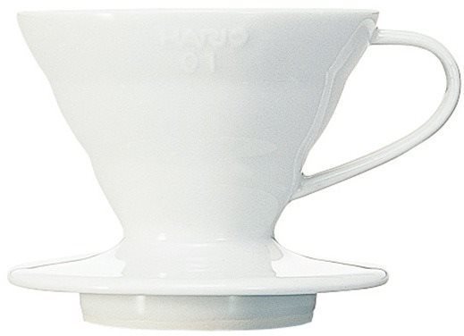 Hario Dripper V60-01, kerámia, fehér