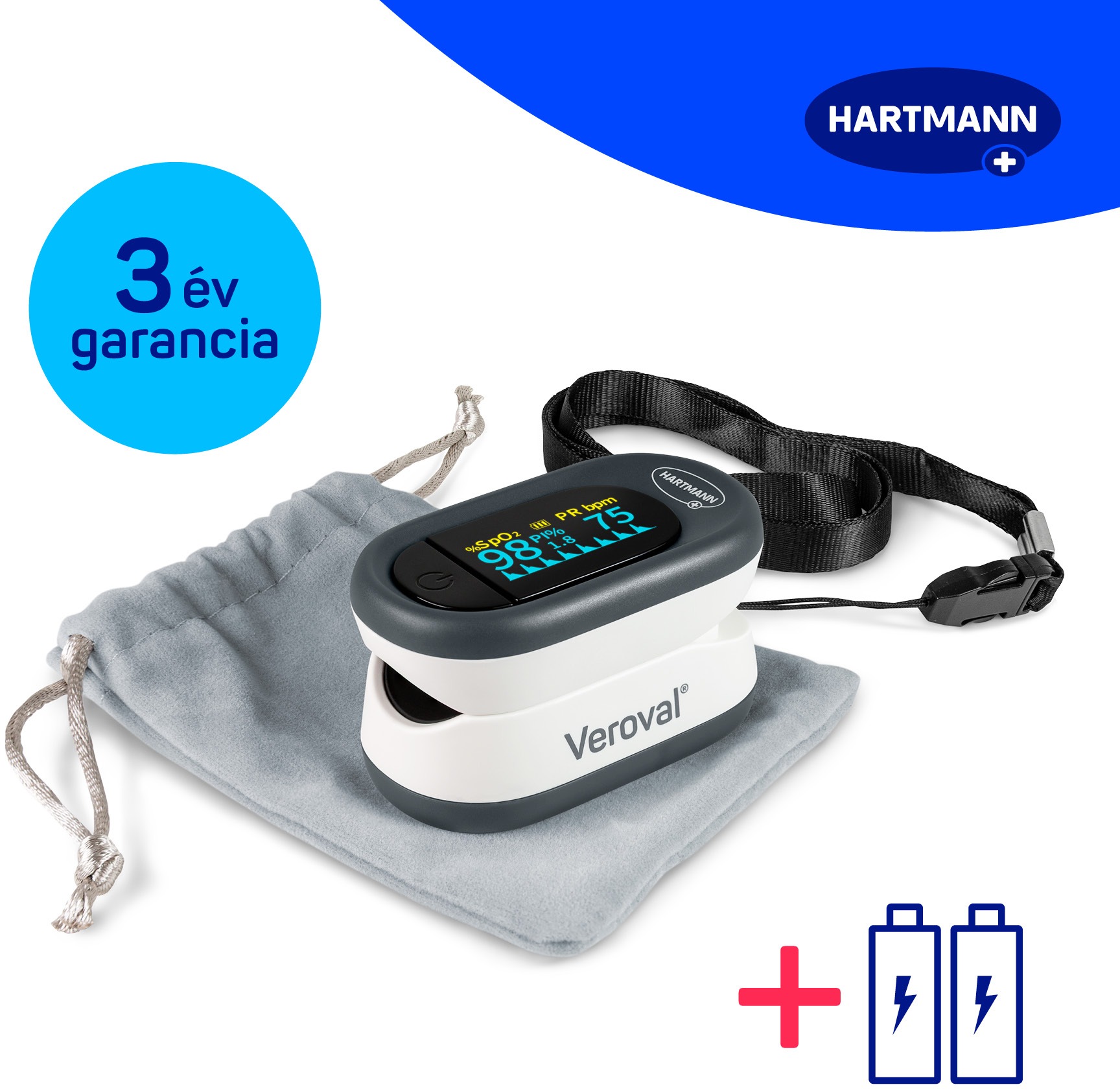 HARTMANN Veroval® pulzoximeter