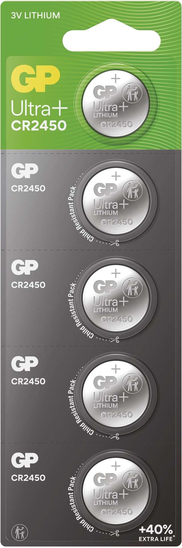 GP CR2450 5db