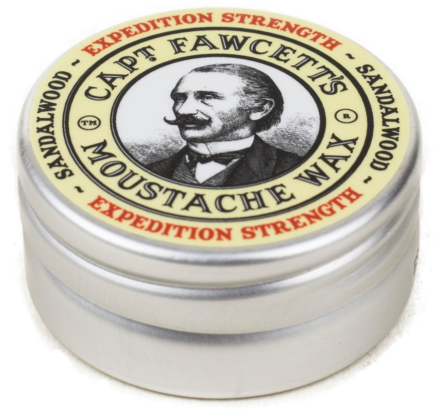 CAPTAIN FAWCETT Expedition Strength bajuszviasz 15 ml