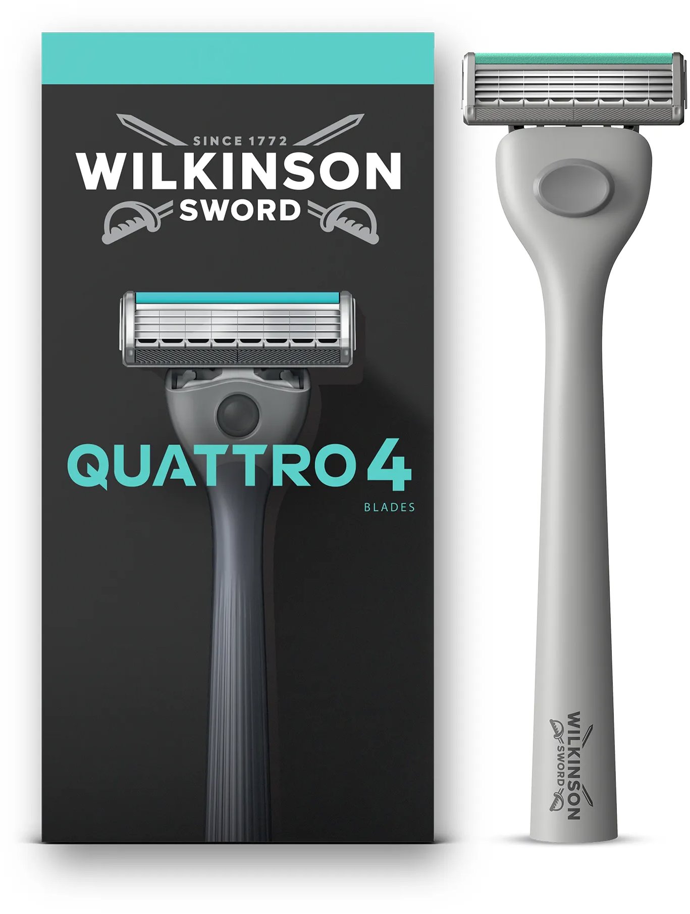 WILKINSON Skin Protection Quattro 4 + 1 darab borotva