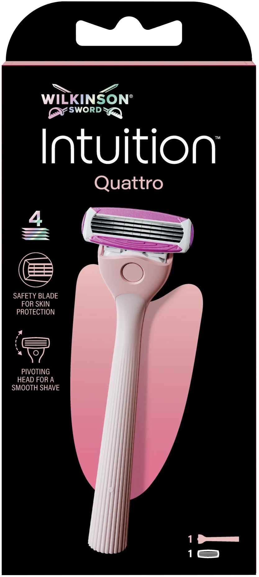 WILKINSON Intuition Quattro + 1 darab