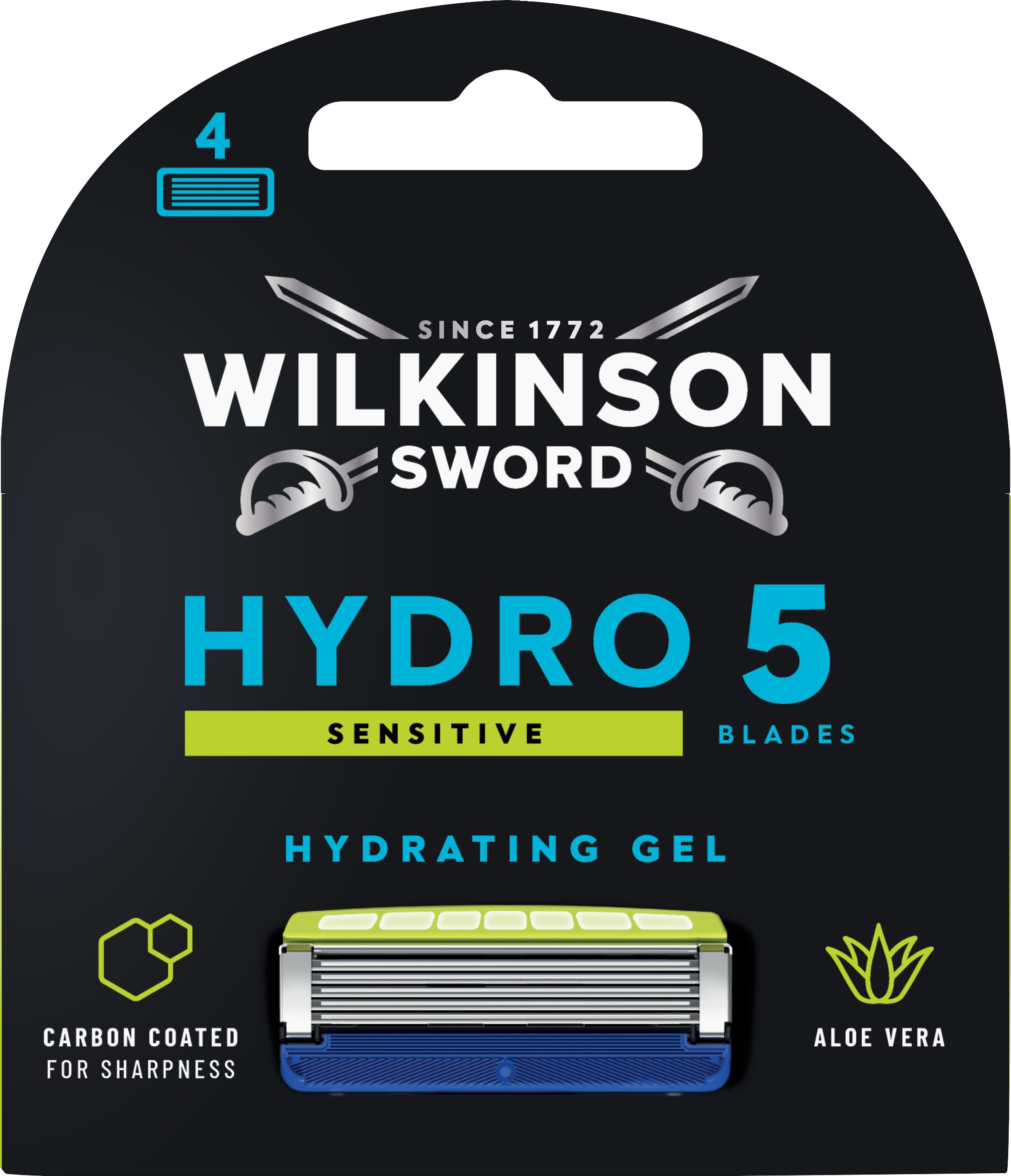 WILKINSON Hydro 5 Skin Protection Sensitive 4 db