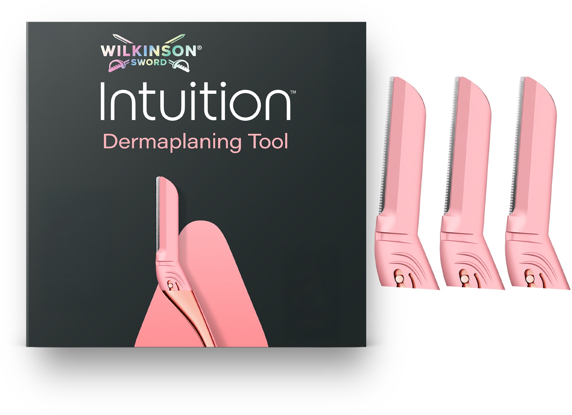 WILKINSON Intuition DermaGlow csere borotvafej, 3 darab