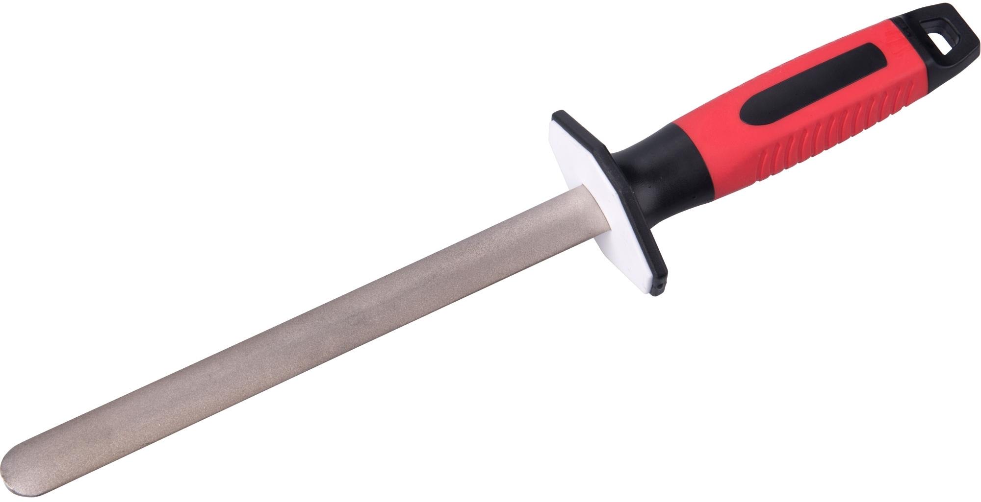 EXTOL 8855400 PREMIUM gyémántporos fenőacél, 26 cm hosszú, P400