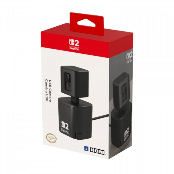 Hori USB kamera - Fekete - Nintendo Switch 2