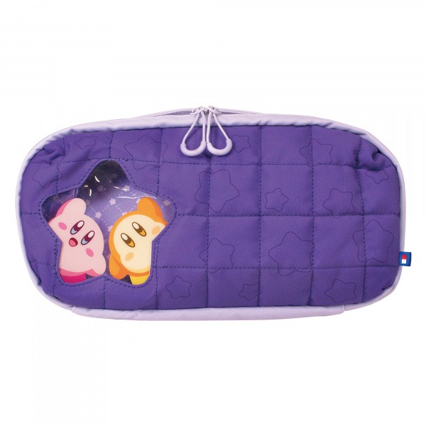 Hori Puff Pouch - Kirby and Waddle Dee - Nintendo Switch 2 tok