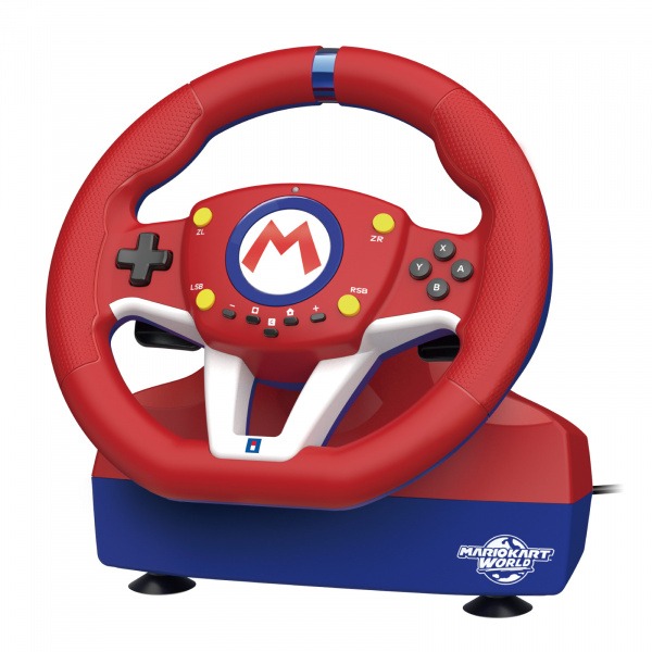 Hori Mario Kart Racing Wheel Pro Mini - Nintendo Switch