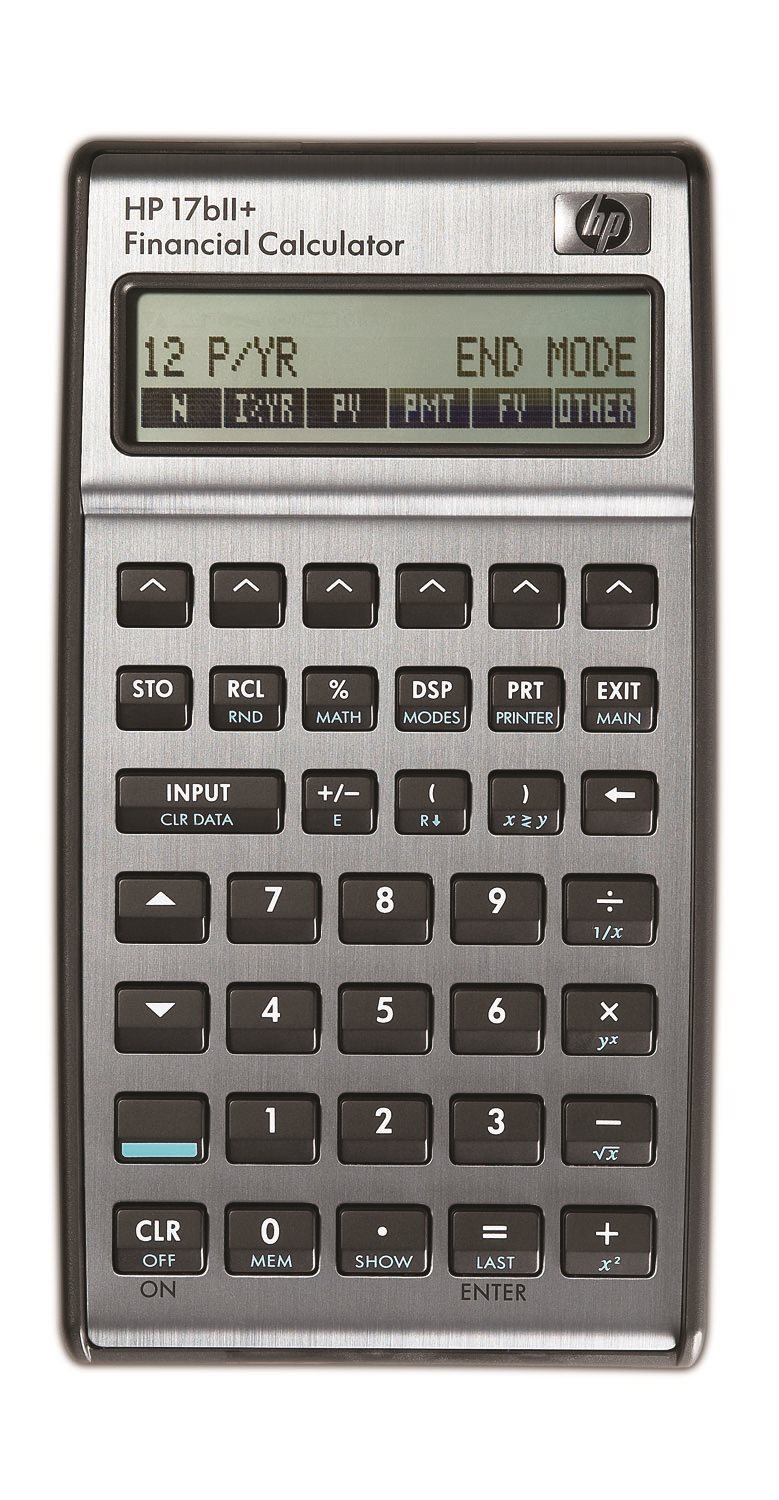 HP 17bll +