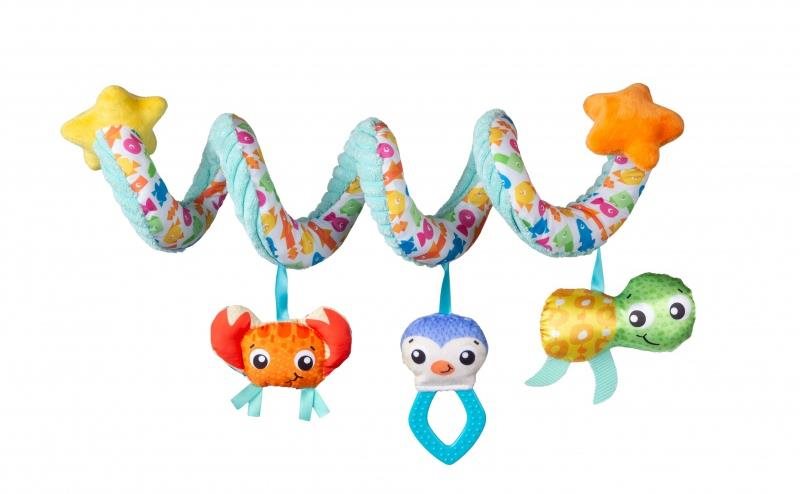 Playgro Vidám spirál állatkákkal