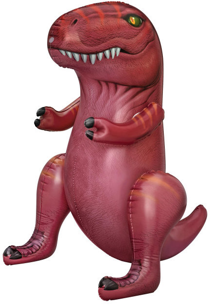 Bestway 52294 vízpermetező dinoszaurusz játék 99×76×122 cm, piros