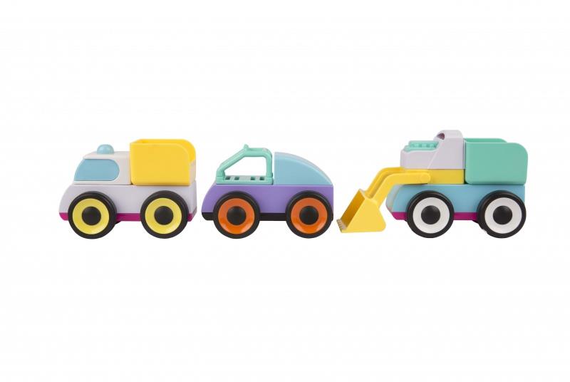 Playgro összecsukható autók