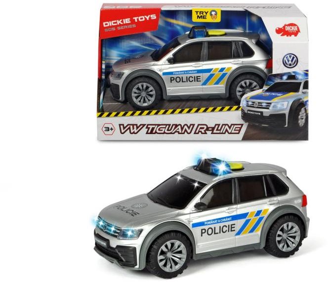Dickie VW Tiguan R-Line Rendőrautó