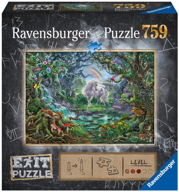 Ravensburger 150304 Exit Puzzle: Egyszarvú 759 darab
