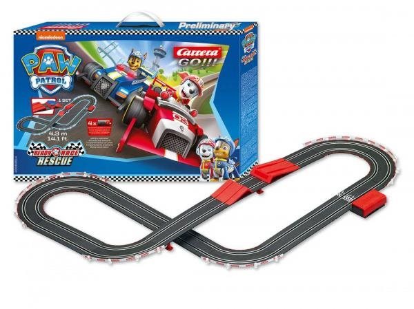 Carrera GO 63514 Mancs őrjárat