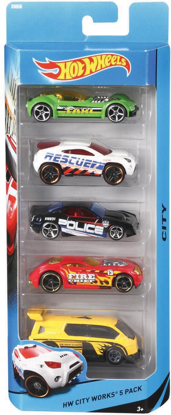 Hot Wheels Kisautók 5 db