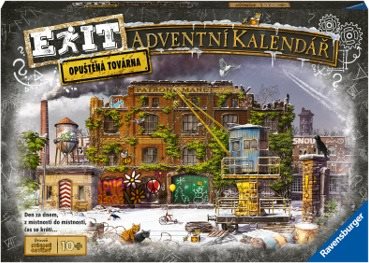 EXIT Gyár CZ adventi naptár