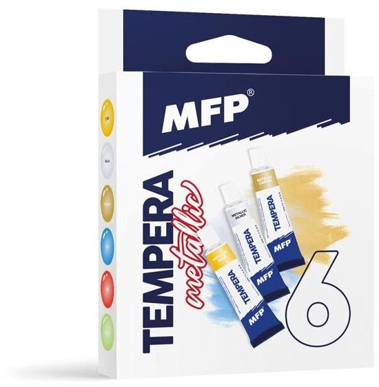 MFP Metallic 12 ml-es 6 színű készlet