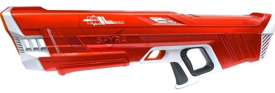 SpyraThree vízipuska, piros