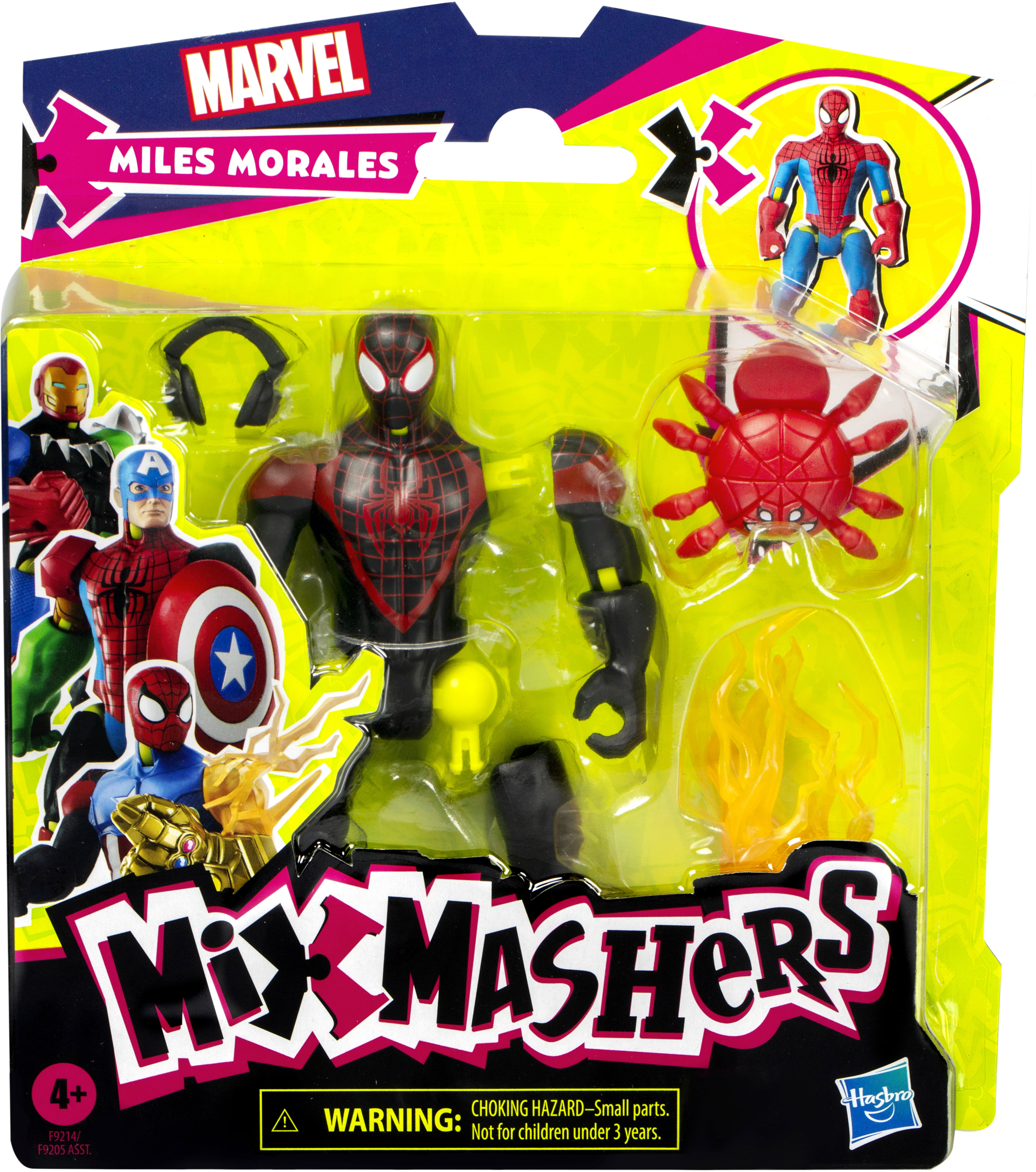 Spider-Man Mixmashers Miles Morales