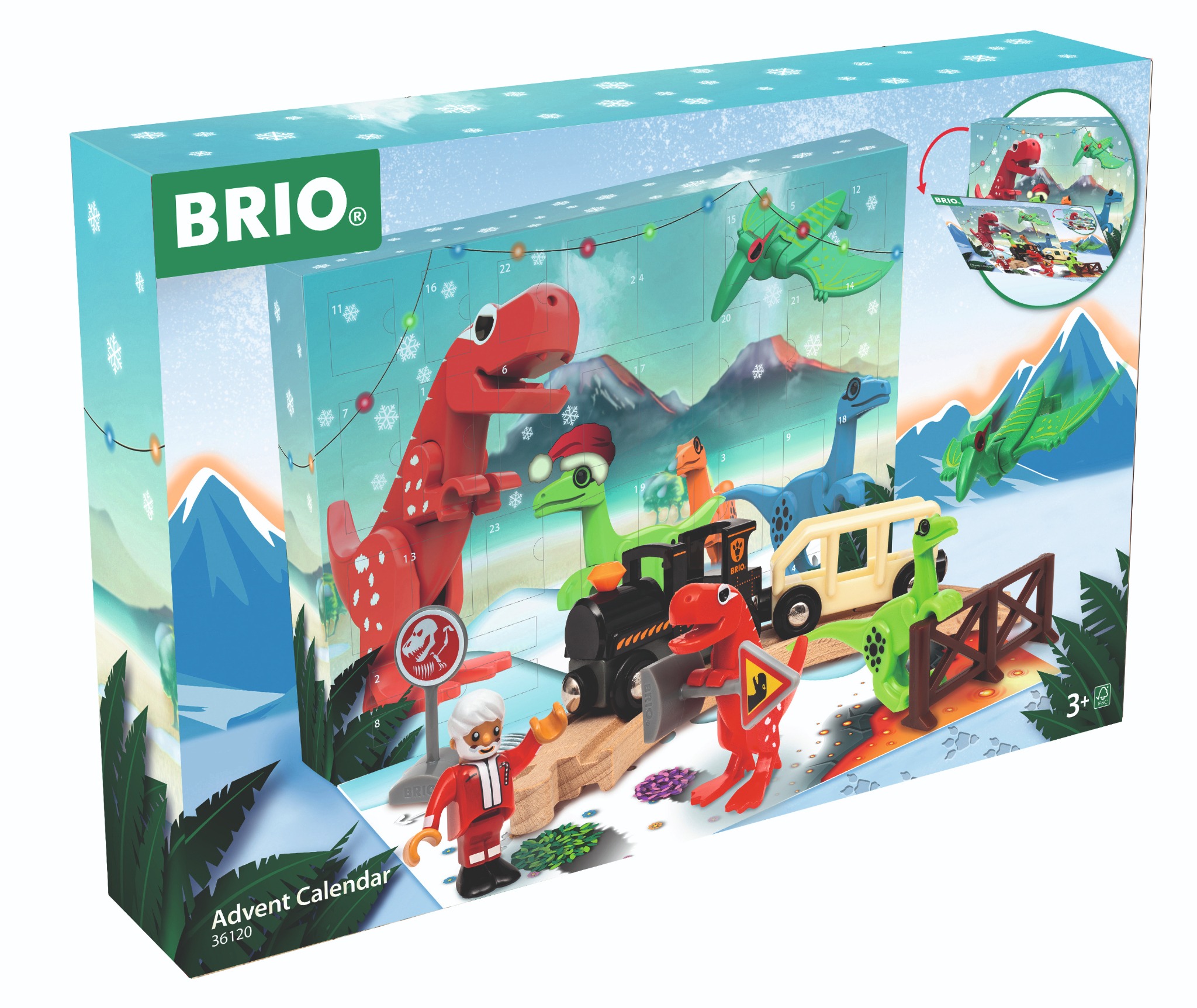 Brio 2025 adventi naptár