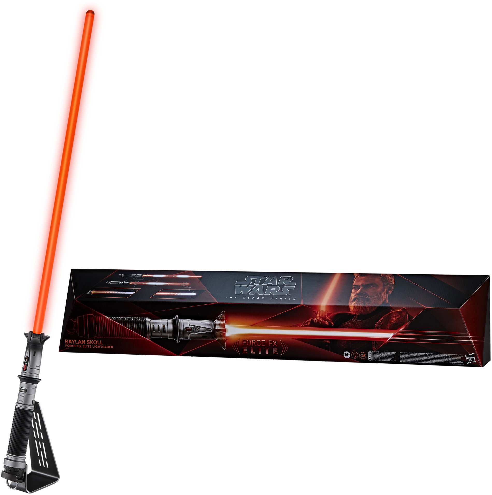 Star Wars The Black Series Force FX Elite fénykard, Baylan Skoll
