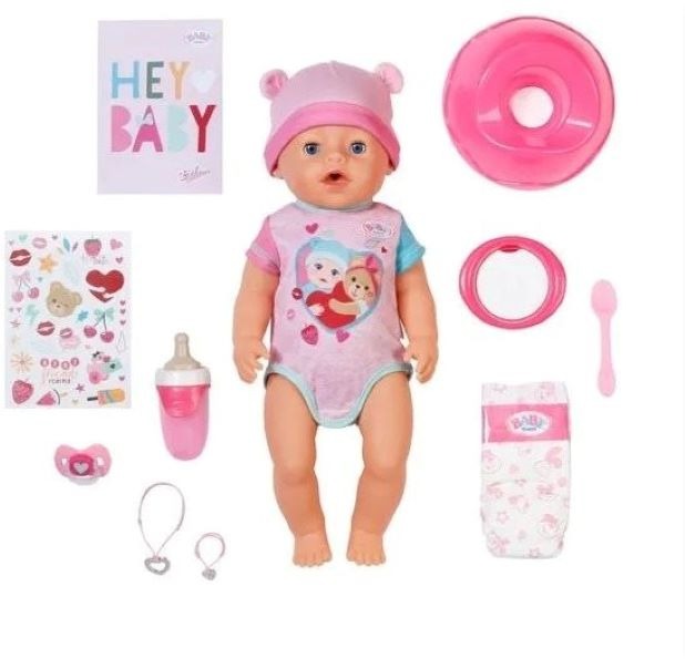 Zapf Creation Baby born Emma