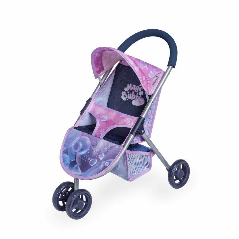 DeCuevas 90276 Háromkerekű sport babakocsi babáknak - Magic Bubble 2024 - 55 cm