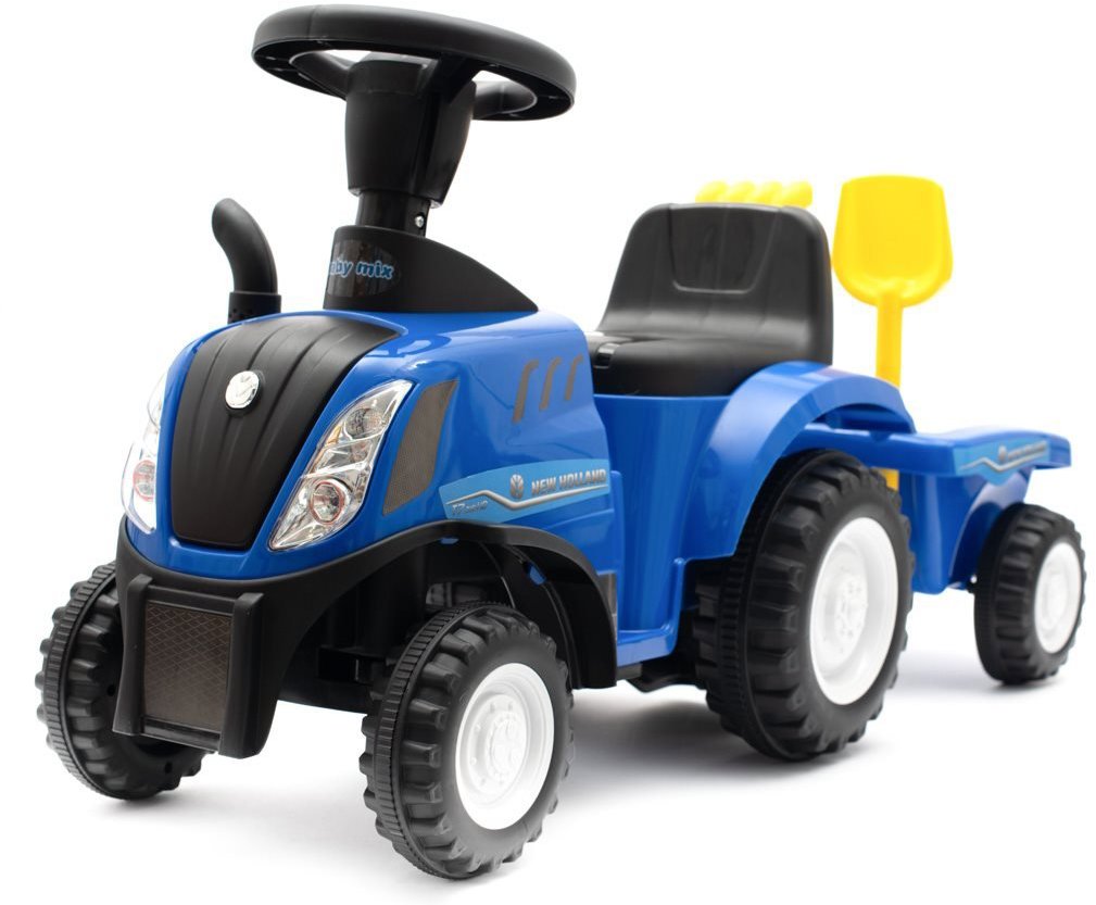 BABY MIX New Holland, szerszámokkal, kék