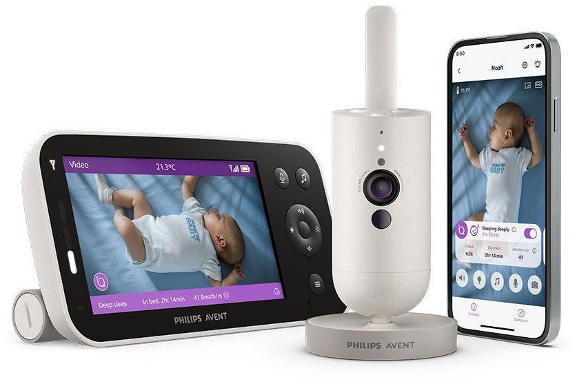 Philips AVENT SCD971/26 Premium Connected okos videós bébiőr