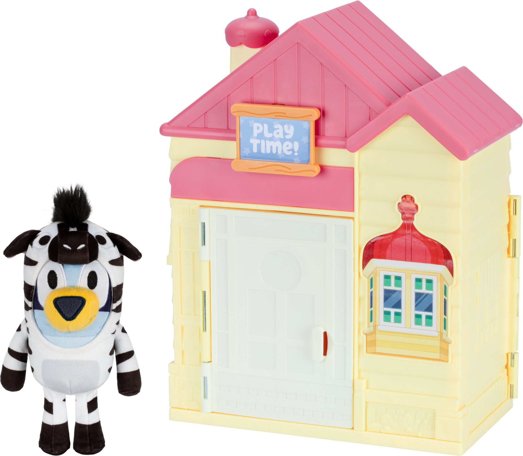 Bluey játszóház plüssel és meglepetéssel