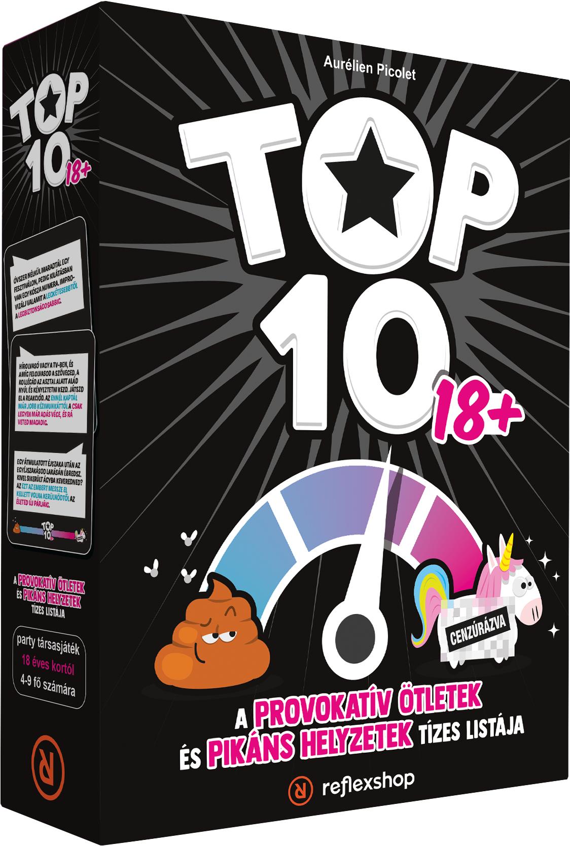 Top 10 (18+)