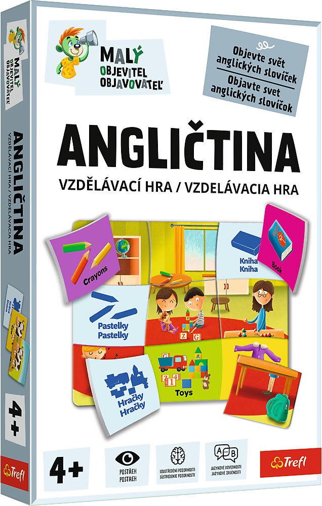Trefl Kis felfedező - Angol