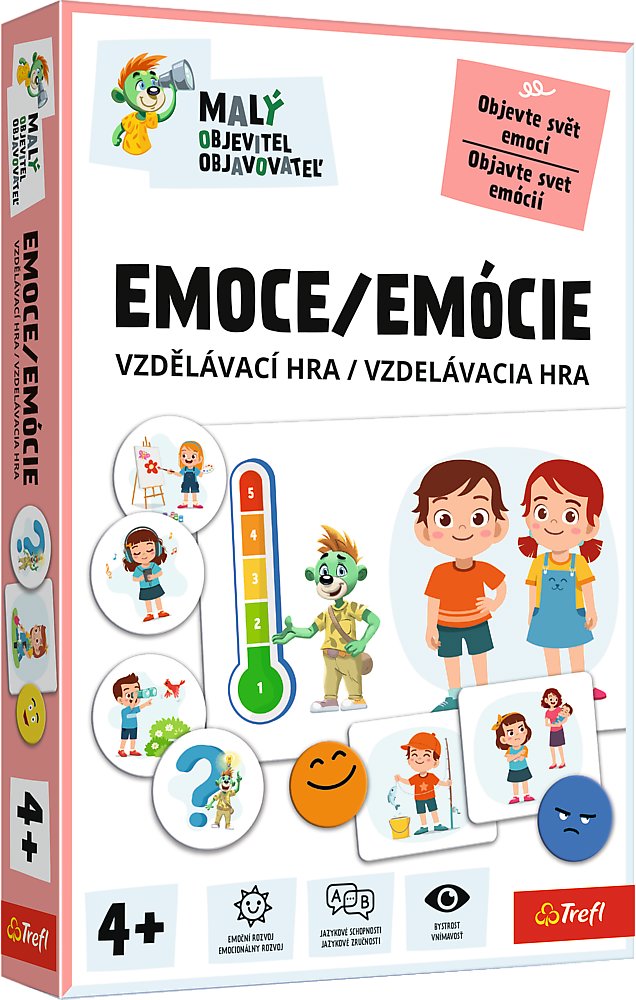 Trefl Kis felfedező - Érzelmek