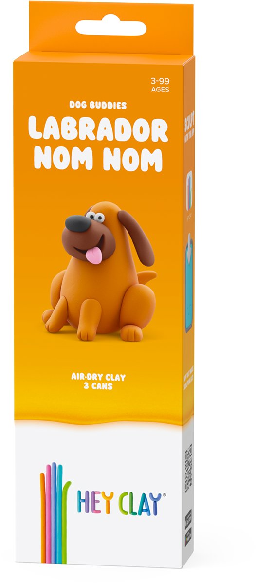 Hey Clay Labrador kutya