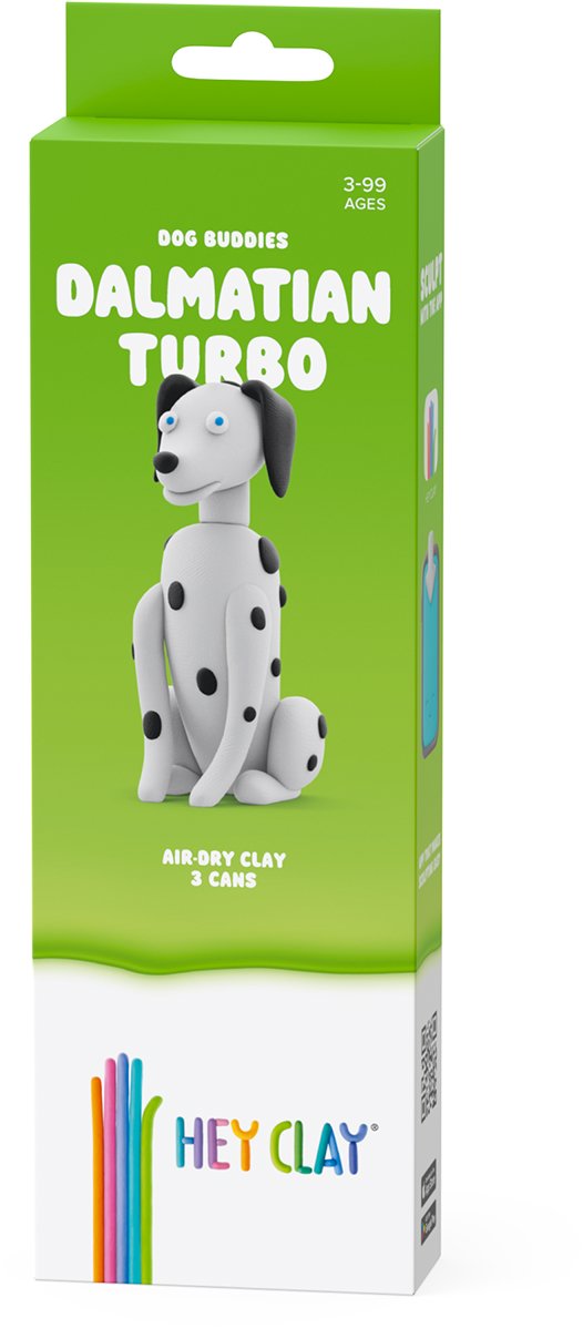 Hey Clay Dalmata kutya