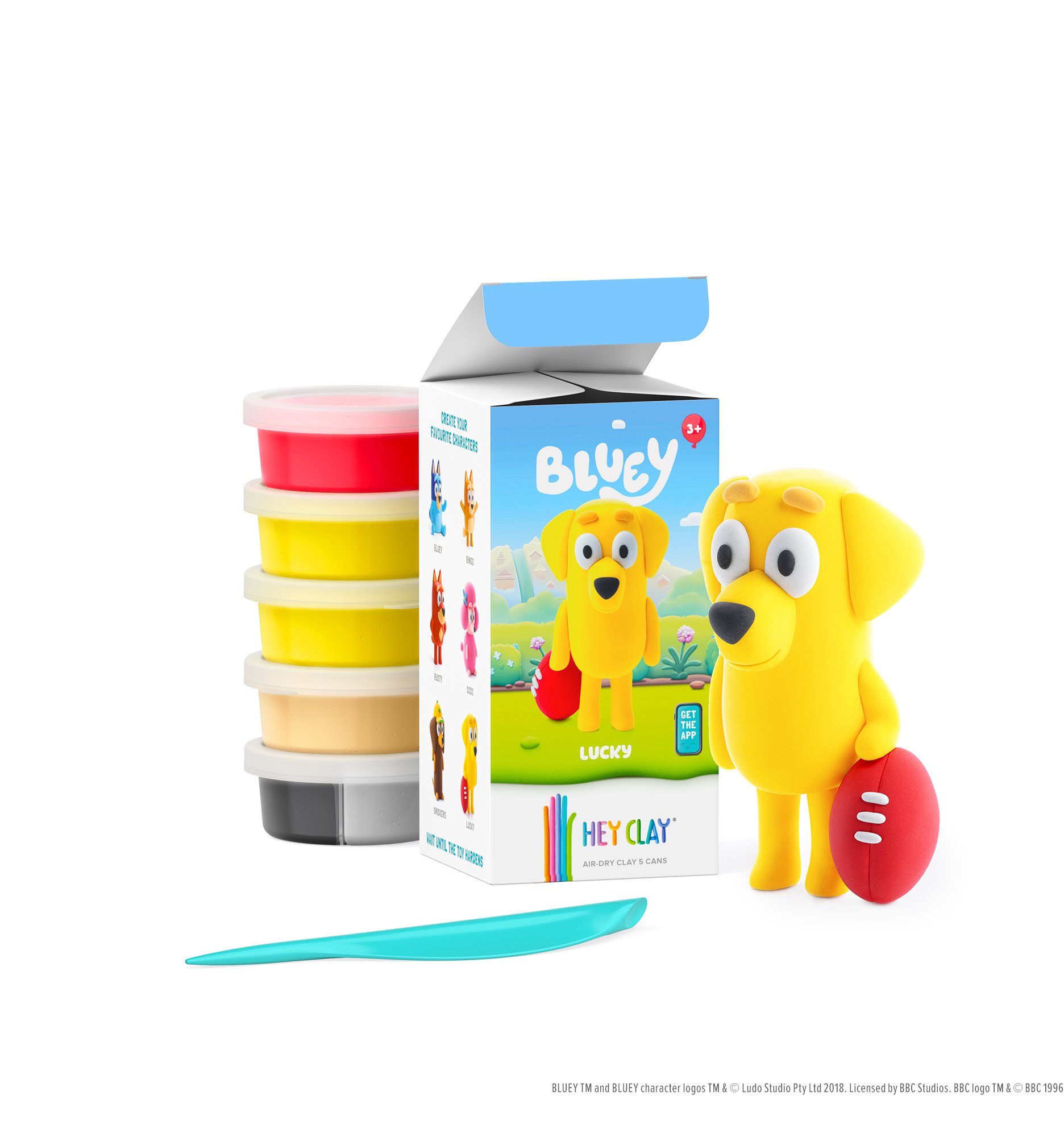 Hey Clay Lucky figura
