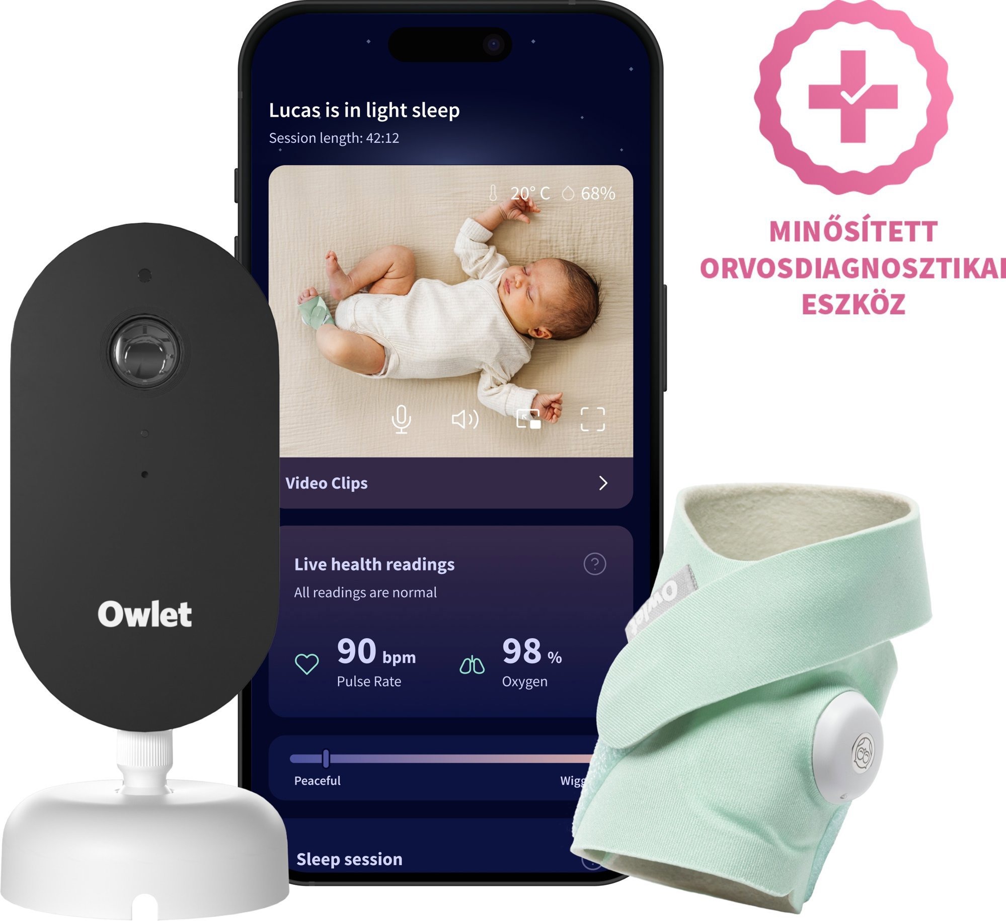 Owlet Dream Duo Mint
