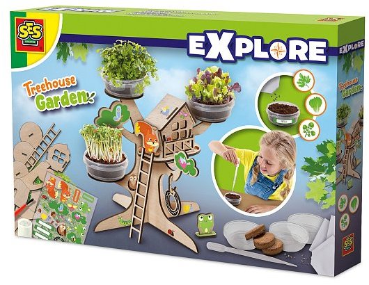 SES Tree House, Fűszernövények termesztése