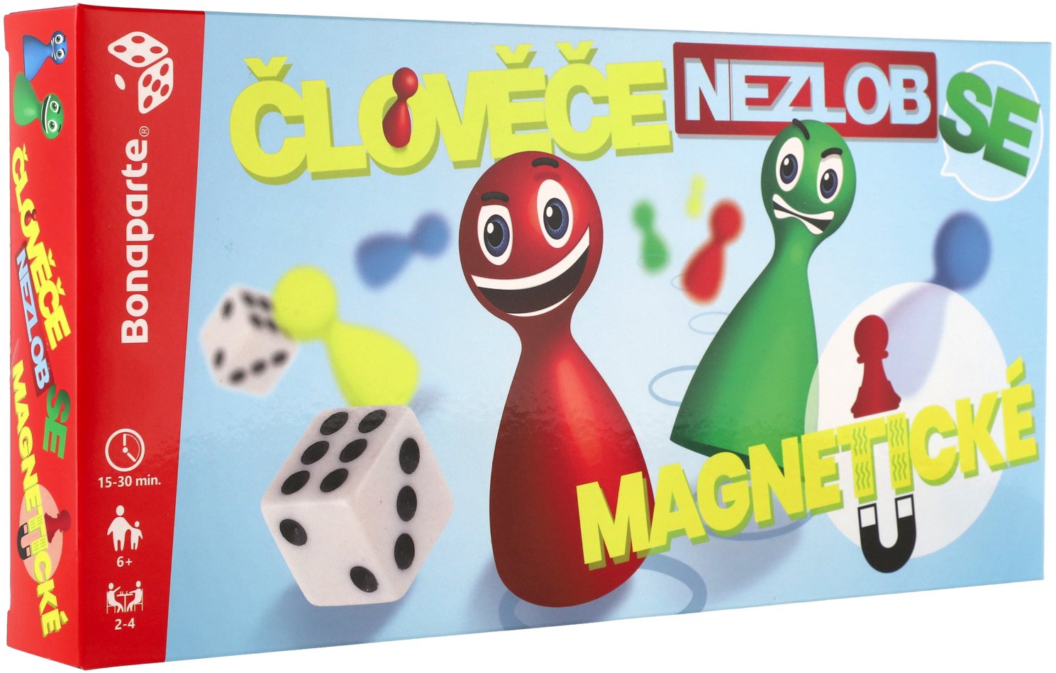 Bonaparte Ki nevet a végén? mágneses társasjáték