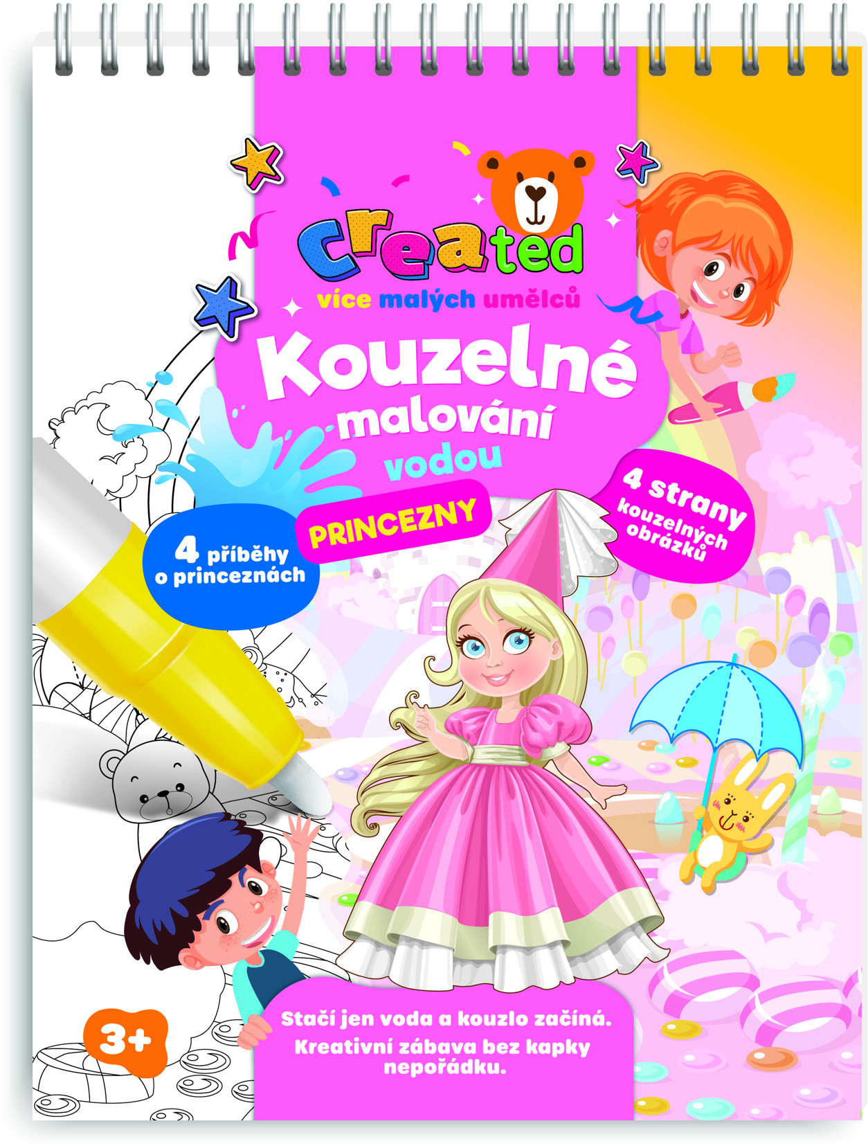 Created Magic Painting - Hercegnők