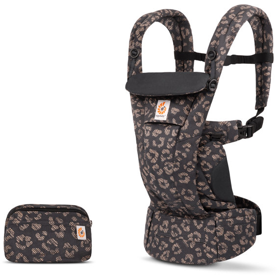 Ergobaby Omni Dream Black Leopard