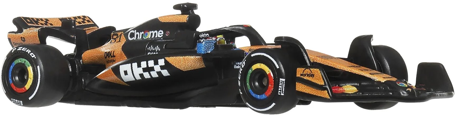 Hot Wheels Premium Formula 1 McLaren - Oscar Piastri #81