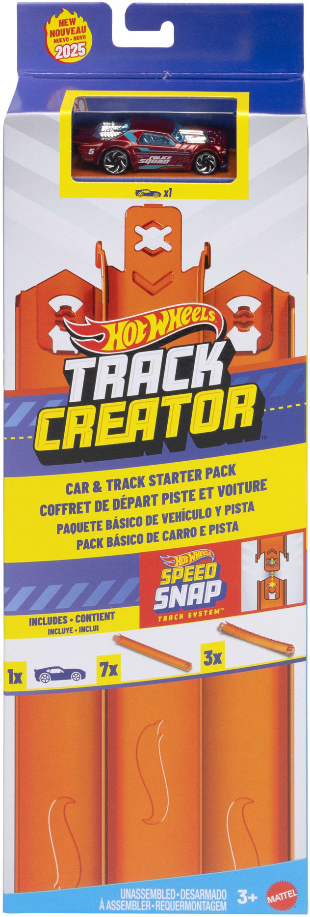 Hot Wheels Track Creator kezdőkészlet