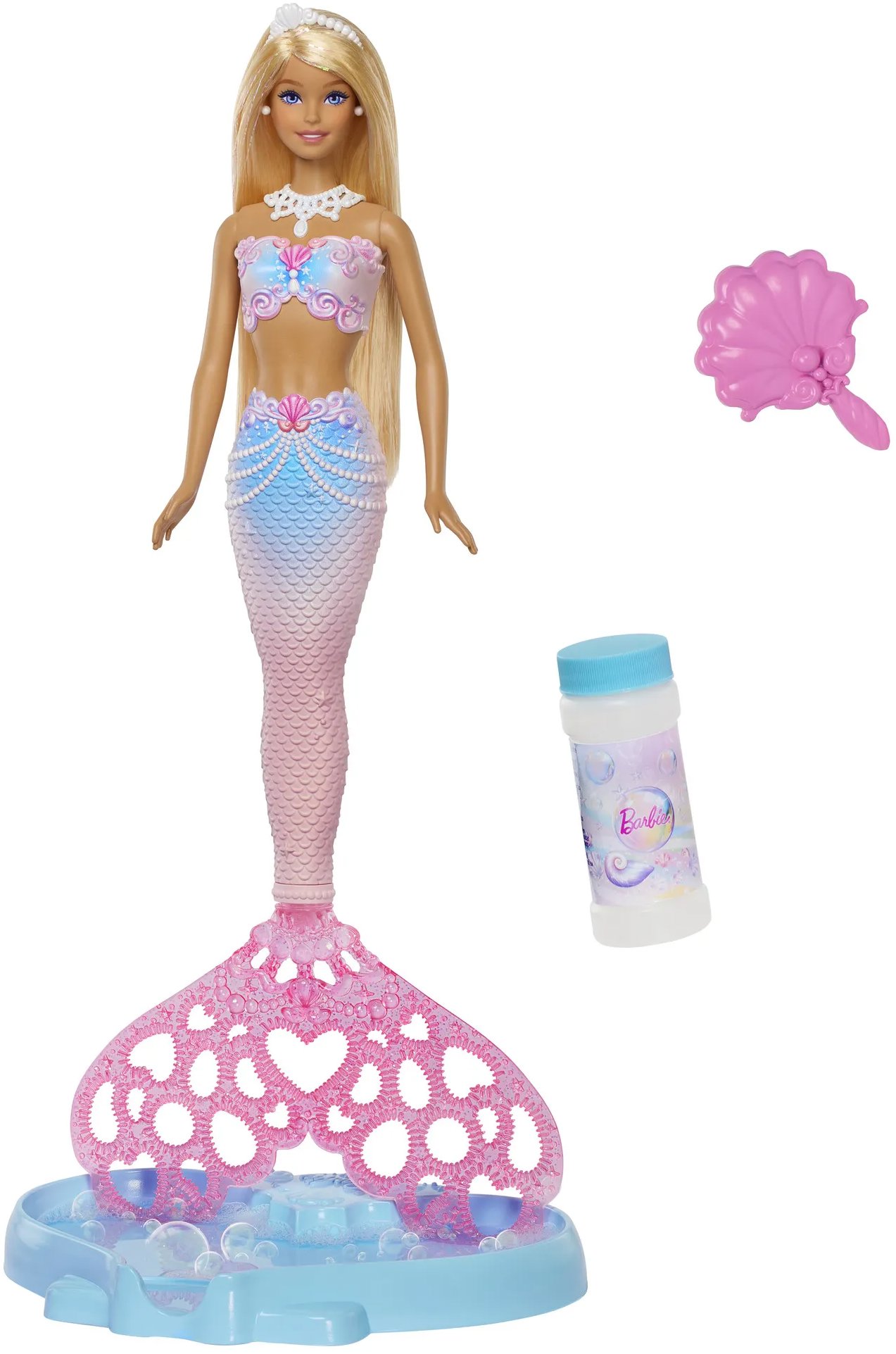 Barbie Bubbletastic sellő buborékos uszonnyal