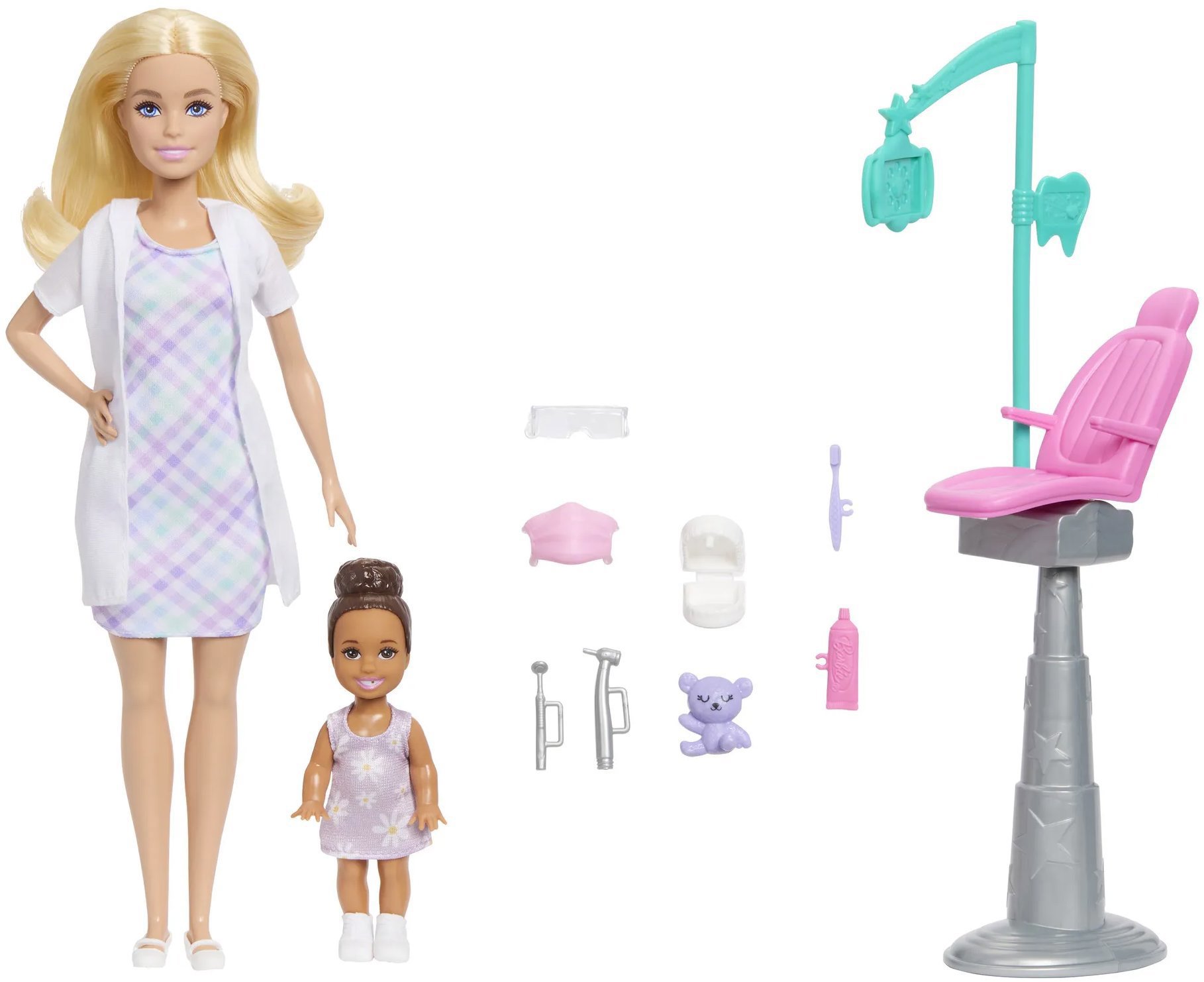 Karrier Barbie fogorvos, szőke