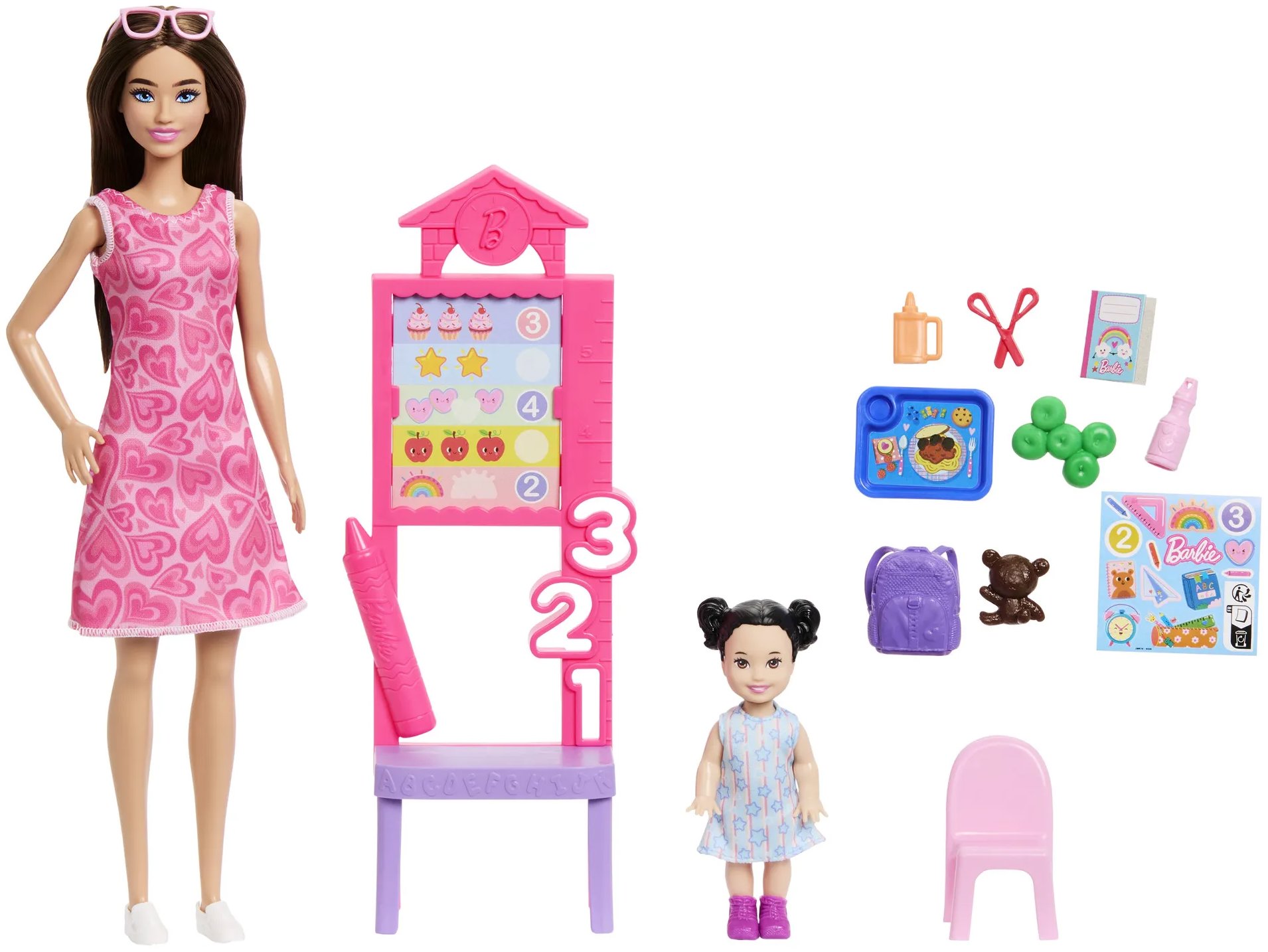 Karrier Barbie, tanár