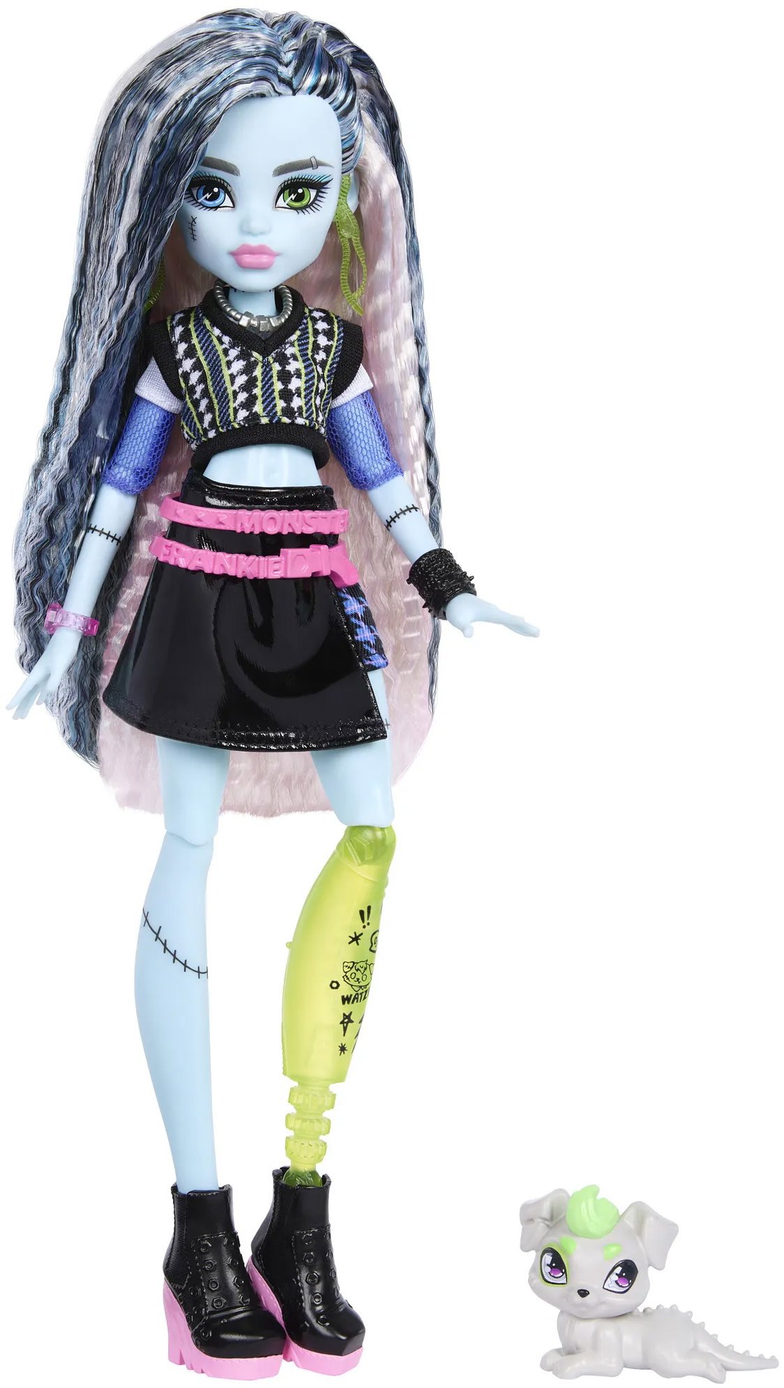 Monster High játékbaba - Frankie
