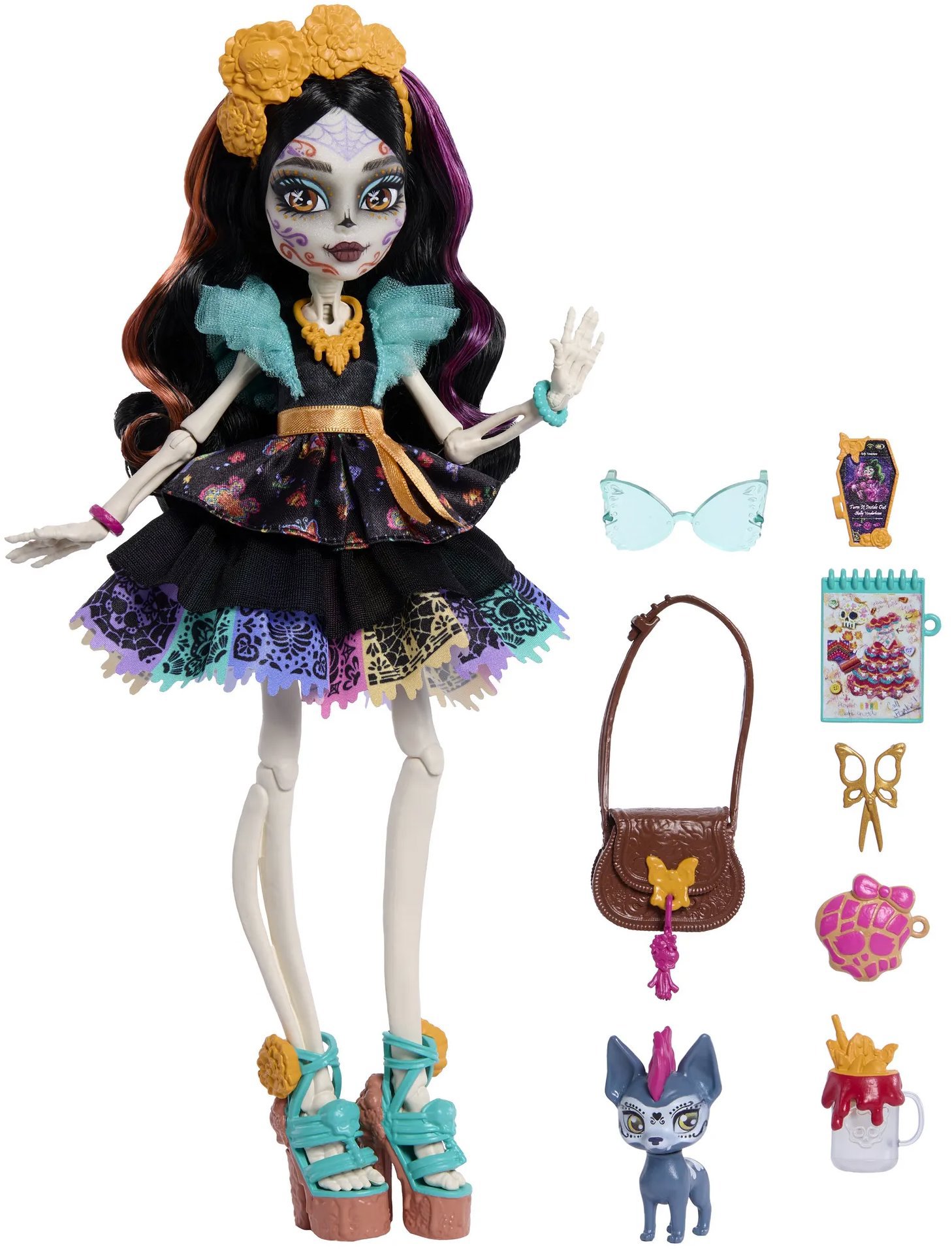 Monster High játékbaba - Skelita